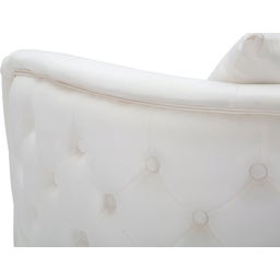 Mauro Ferretti Sessel Bucarest Creme - 1 Stk