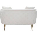 Mauro Ferretti Bucarest 2-Seater Sofa, Cream - 1 item