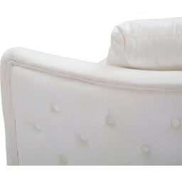 Mauro Ferretti Sessel Bucarest Creme 2-Sitzer - 1 Stk
