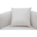 Mauro Ferretti Bucarest 2-Seater Sofa, Cream - 1 item