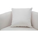 Mauro Ferretti Bucarest 2-Seater Sofa, Cream - 1 item