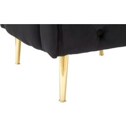 Mauro Ferretti Bucarest Armchair, Black - 1 item