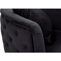 Mauro Ferretti Sessel Bucarest Schwarz - 1 Stk