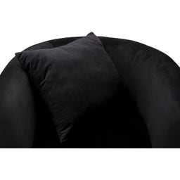 Mauro Ferretti Sessel Bucarest Schwarz - 1 Stk