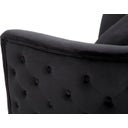 Mauro Ferretti Sessel Bucarest Schwarz - 1 Stk