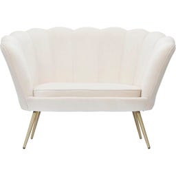 Mauro Ferretti Divano Vienna, Crema - 1 pz.