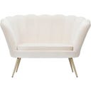 Mauro Ferretti Vienna Sofa, Cream - 1 item