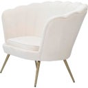 Mauro Ferretti Sofa Vienna Creme - 1 Stk