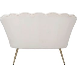 Mauro Ferretti Vienna Sofa, Cream - 1 item