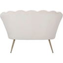 Mauro Ferretti Sofa Vienna Creme - 1 Stk