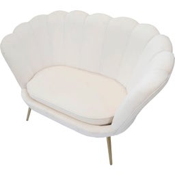 Mauro Ferretti Sofa Vienna Creme - 1 Stk