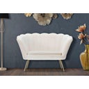 Mauro Ferretti Sofa Vienna Creme - 1 Stk