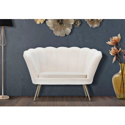 Mauro Ferretti Sofa Vienna Creme - 1 Stk