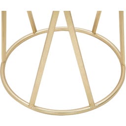 Mauro Ferretti Table d'Appoint Glam Simple - 1 pcs