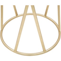 Mauro Ferretti Glam Simple Side Table - 1 item