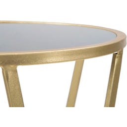 Mauro Ferretti Stolik pomocniczy Glam simple - 1 szt.