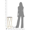 Mauro Ferretti Beistelltisch Glam simple - 1 Stk