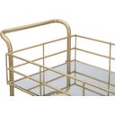 Mauro Ferretti Glam Bar Cart with Mirror - 1 item