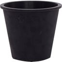 FAIR ZONE Pflanztopf aus Naturkautschuk, 6er Pack - Black