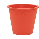 FAIR ZONE Pflanztopf aus Naturkautschuk, 6er Pack