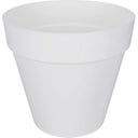Pot Rond LOFT URBAN - 25 cm, blanc