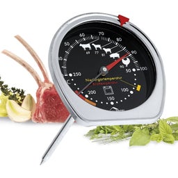 Küchenprofi Braten-/Ofenthermometer, schwarz