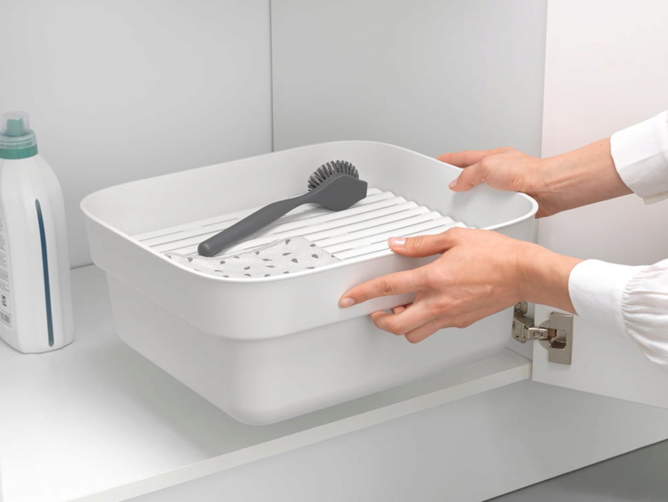 Brabantia Skål för diskning - Light Grey