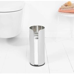Brabantia Toilet Paper Stand ReNew - Brilliant Steel