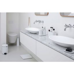 Brabantia Set di Accessori Toilette - White