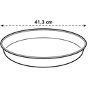 elho loft urban Runt Krukfat 41