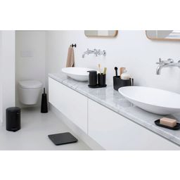 Brabantia Bathroom Accessories Set - Dark Grey