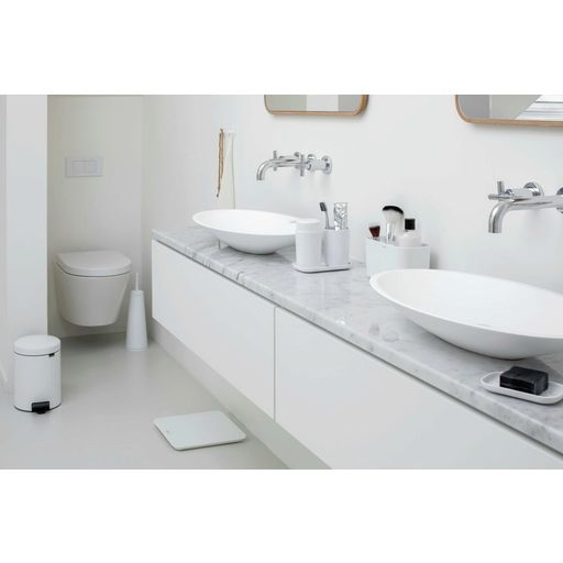 Brabantia Bathroom Accessories Set - White