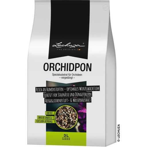 Lechuza Substrat ORCHIDPON - 3 Liter