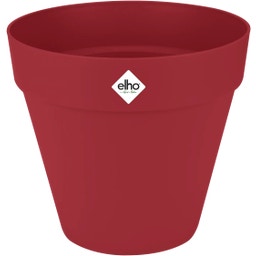 elho loft urban rond 20 cm - theater rood