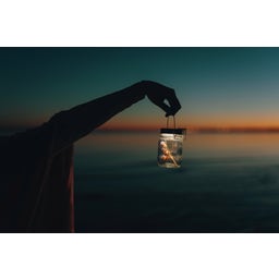 Sonnenglas® Mini – Solarlamp