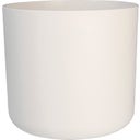 elho Cache-Pot B.FOR Soft Rond - Blanc - Ø 18 cm
