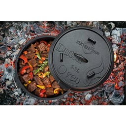 Küchenprofi BBQ Dutch Oven - 5,5 L / 30 cm