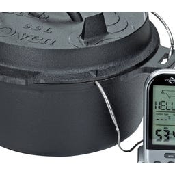 Küchenprofi BBQ Dutch Oven - 5,5 L / 30 cm
