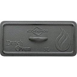 Küchenprofi BBQ - Dutch Oven Stampo Rettangolare