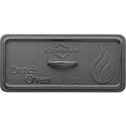 Küchenprofi BBQ Dutch Oven, szögletes