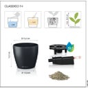 Lechuza CLASSICO Color 14 Planter - white