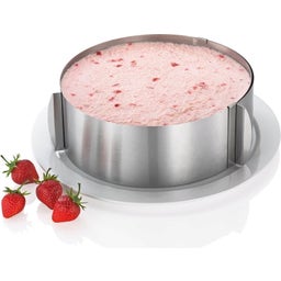 Küchenprofi Tortenring verstellbar, rund