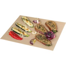 2-delni set folij za peko za večkratno uporabo