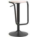 Barhocker mit H&ouml;henverstellung Destiny, wei&szlig;