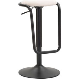 Barhocker mit Höhenverstellung Destiny, weiß