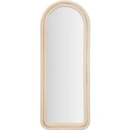 Mauro Ferretti Wandspiegel Cloe Creme Samt