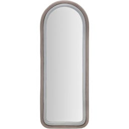 Mauro Ferretti Wandspiegel Cloe Grau Samt