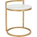 Mauro Ferretti Beistelltisch rund Marmor