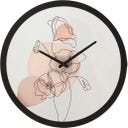 Mauro Ferretti Wanduhr Flower -B-
