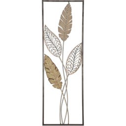Mauro Ferretti Wanddekoration Blätter -A-